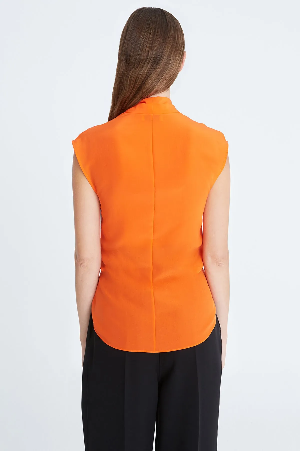 Lola Cdc Tie Front Top sold by H by Halston product image thumbnail 3