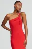 Sybil Gown In Crepe sold by H by Halston