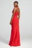 Sybil Gown In Crepe sold by H by Halston