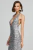 Ena Gown In Sequin sold by H by Halston