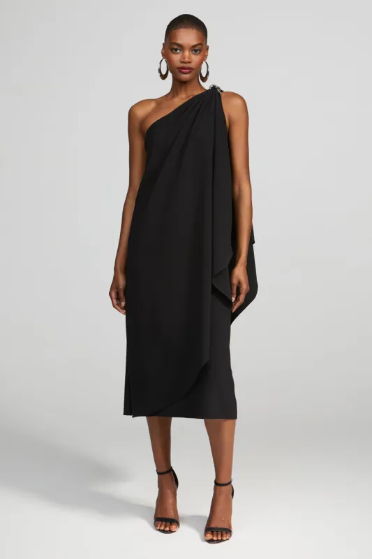 Aries Dress In Crepe sold by H by Halston