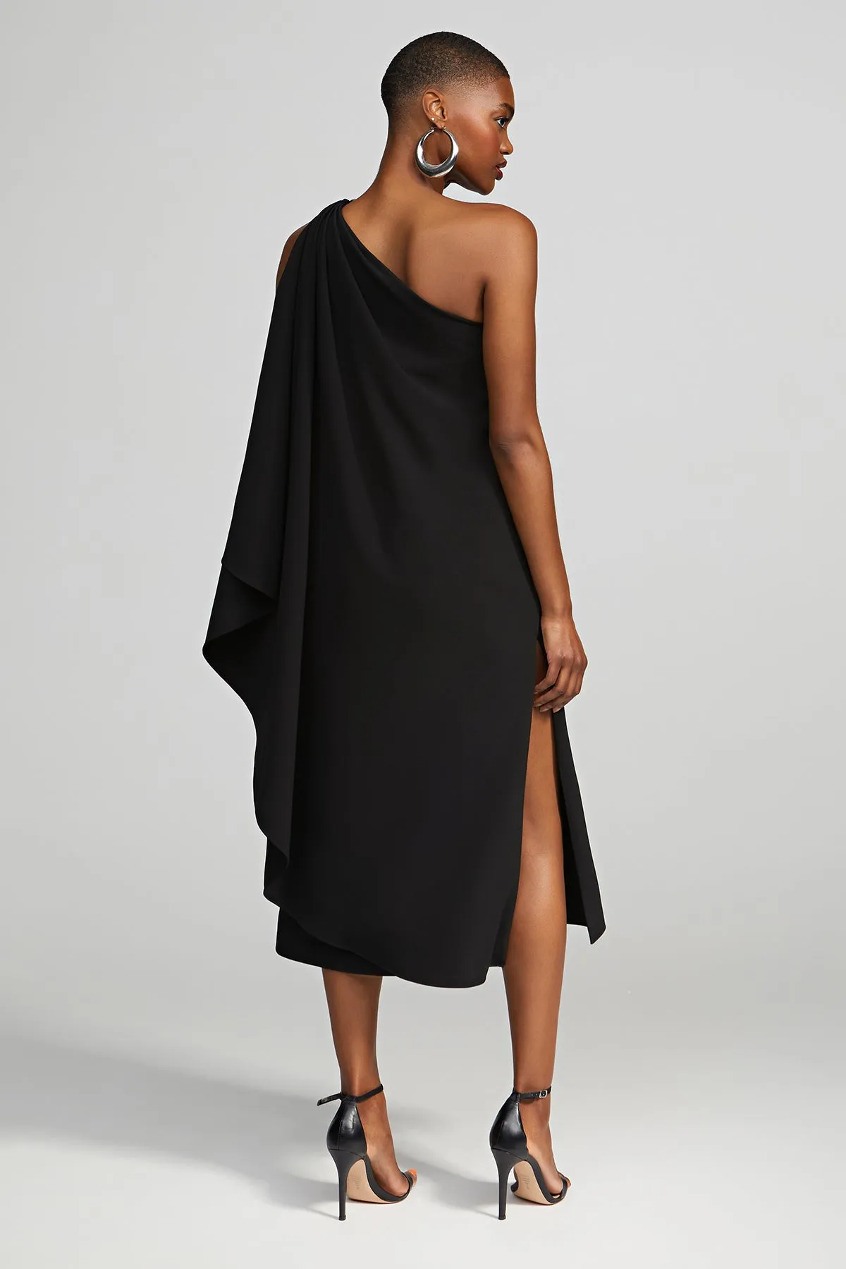 Aries Dress In Crepe sold by H by Halston product image thumbnail 2
