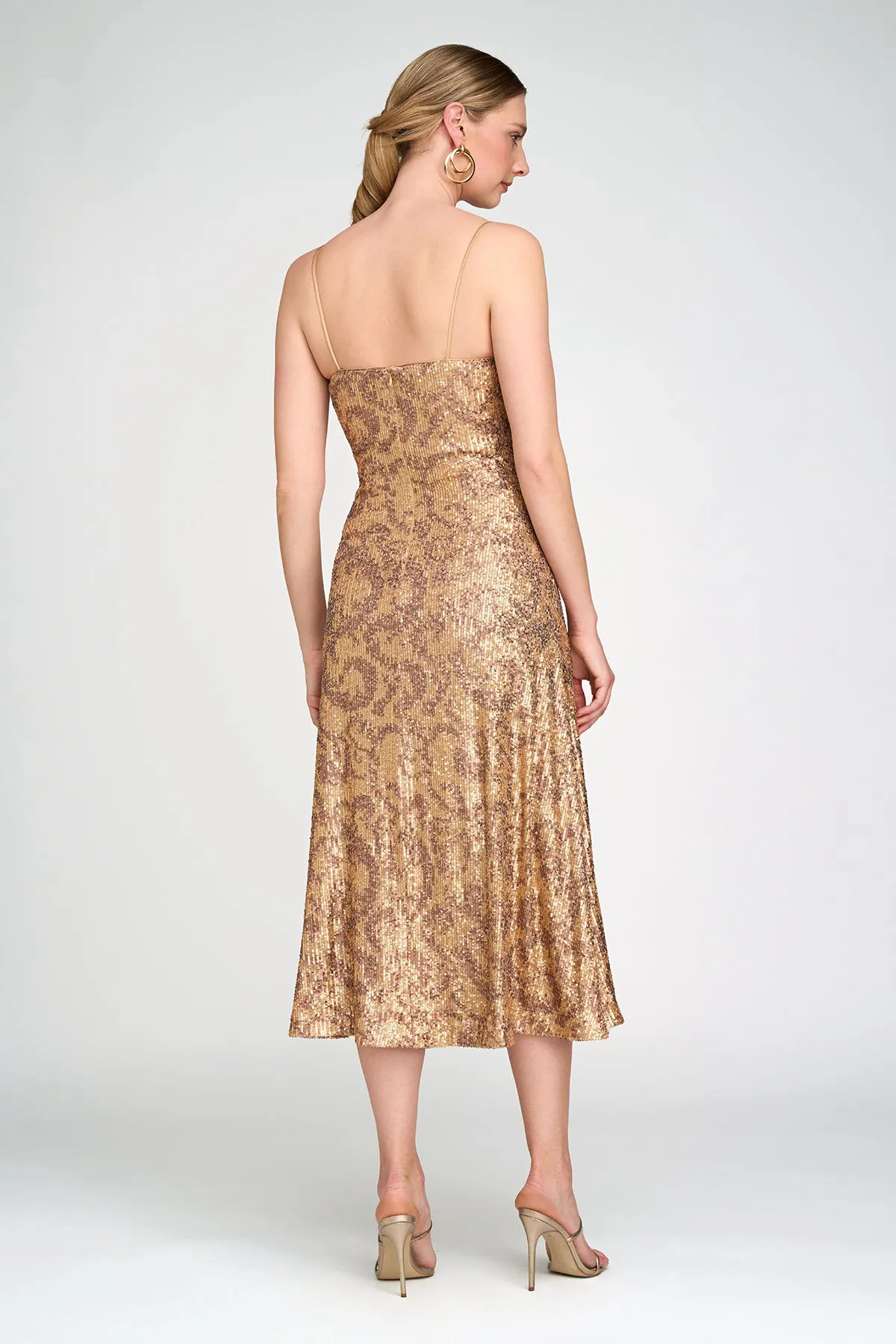 Essence Dress In Leo Sequin sold by H by Halston product image thumbnail 2