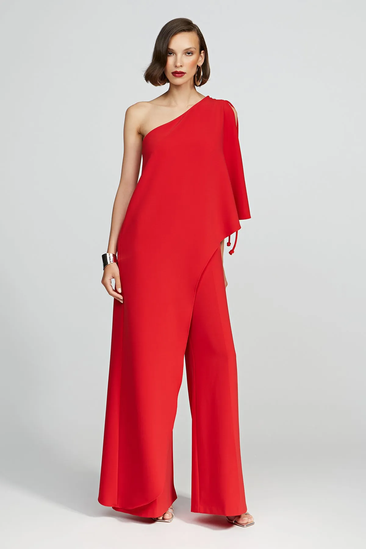 Ignacia Jumpsuit In Luxe Crepe sold by H by Halston
