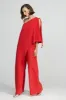 Ignacia Jumpsuit In Luxe Crepe sold by H by Halston