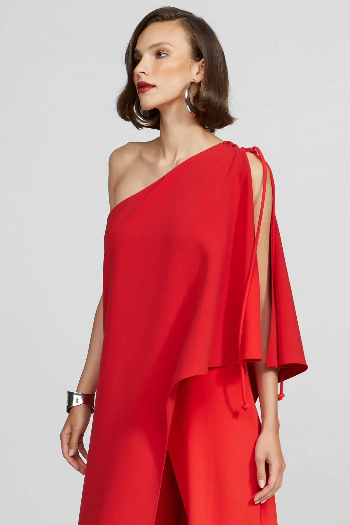 Ignacia Jumpsuit In Luxe Crepe sold by H by Halston product image thumbnail 4