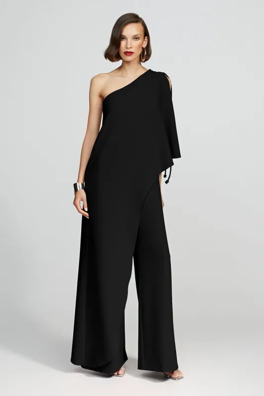 Ignacia Jumpsuit In Luxe Crepe sold by H by Halston