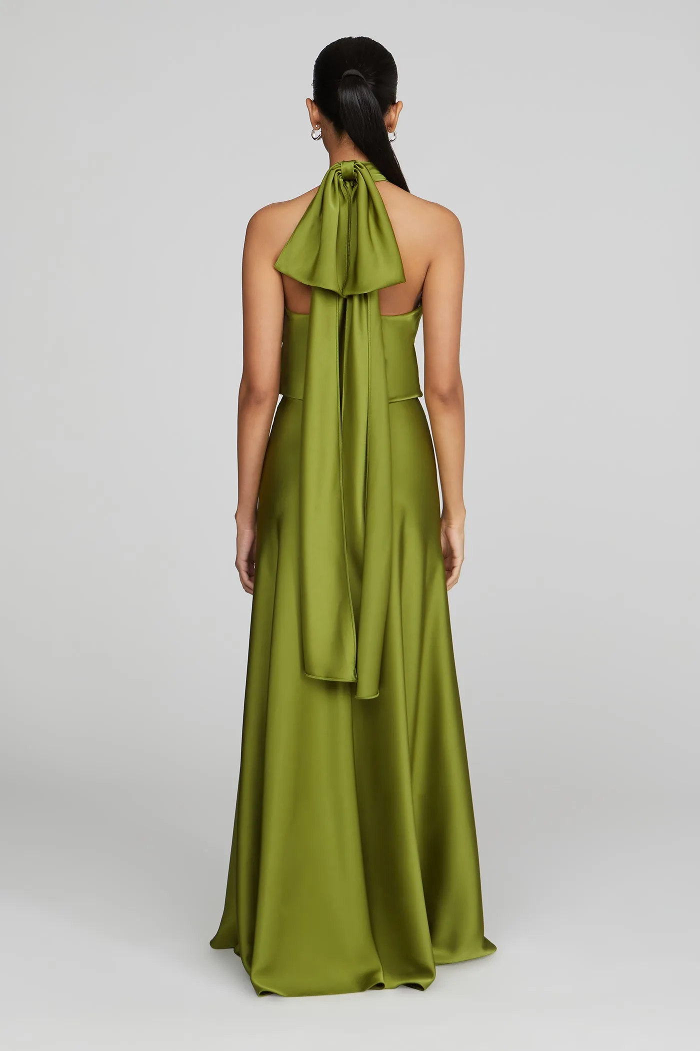 Wynn Gown In Charmeuse sold by H by Halston product image thumbnail 2