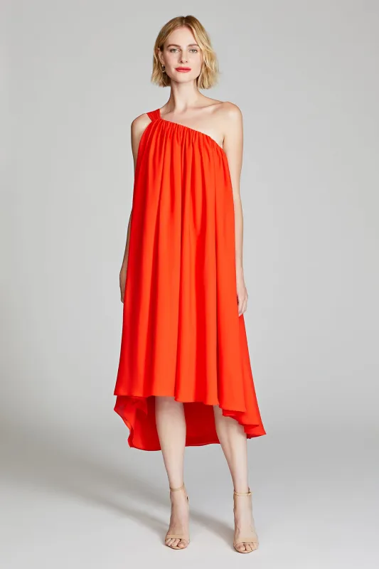 Rafelle Georgette Midi sold by H by Halston