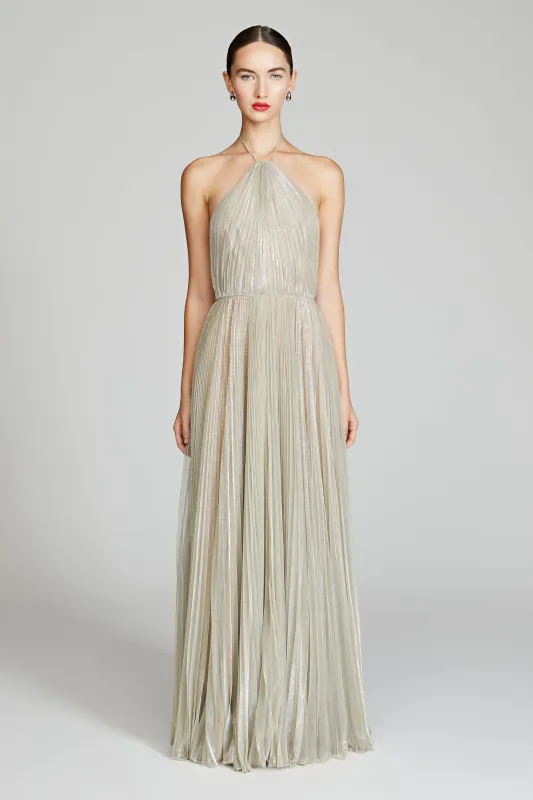Marisol Lurex Gown sold by H by Halston