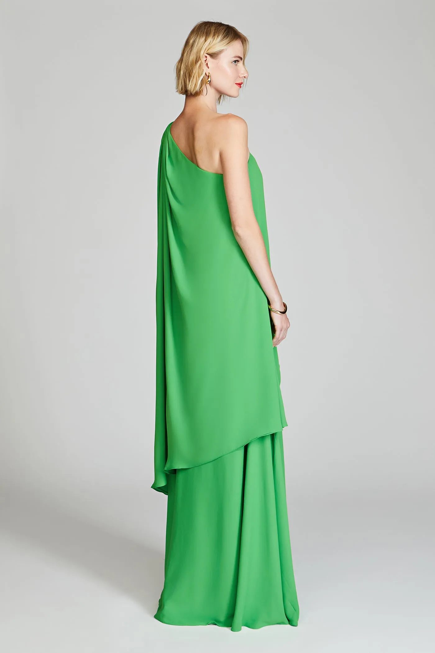 Solena Georgette Gown sold by H by Halston product image thumbnail 2