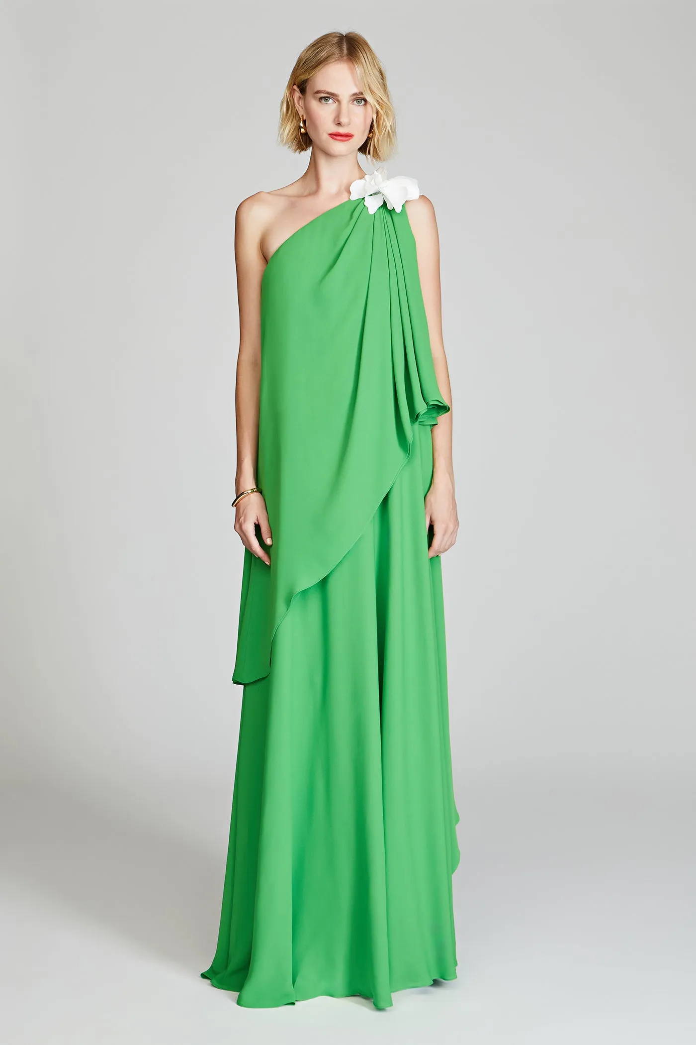 Solena Georgette Gown sold by H by Halston