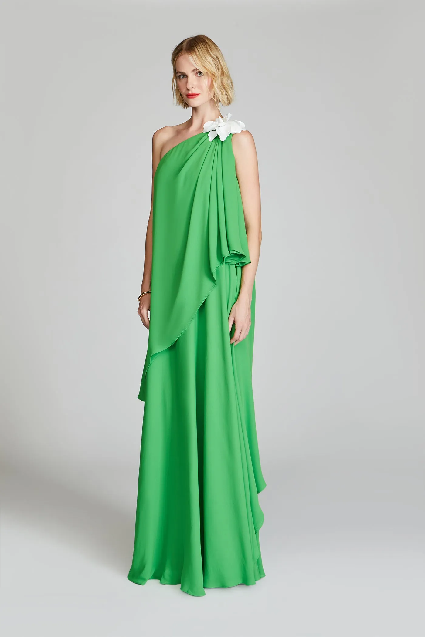 Solena Georgette Gown sold by H by Halston product image thumbnail 3