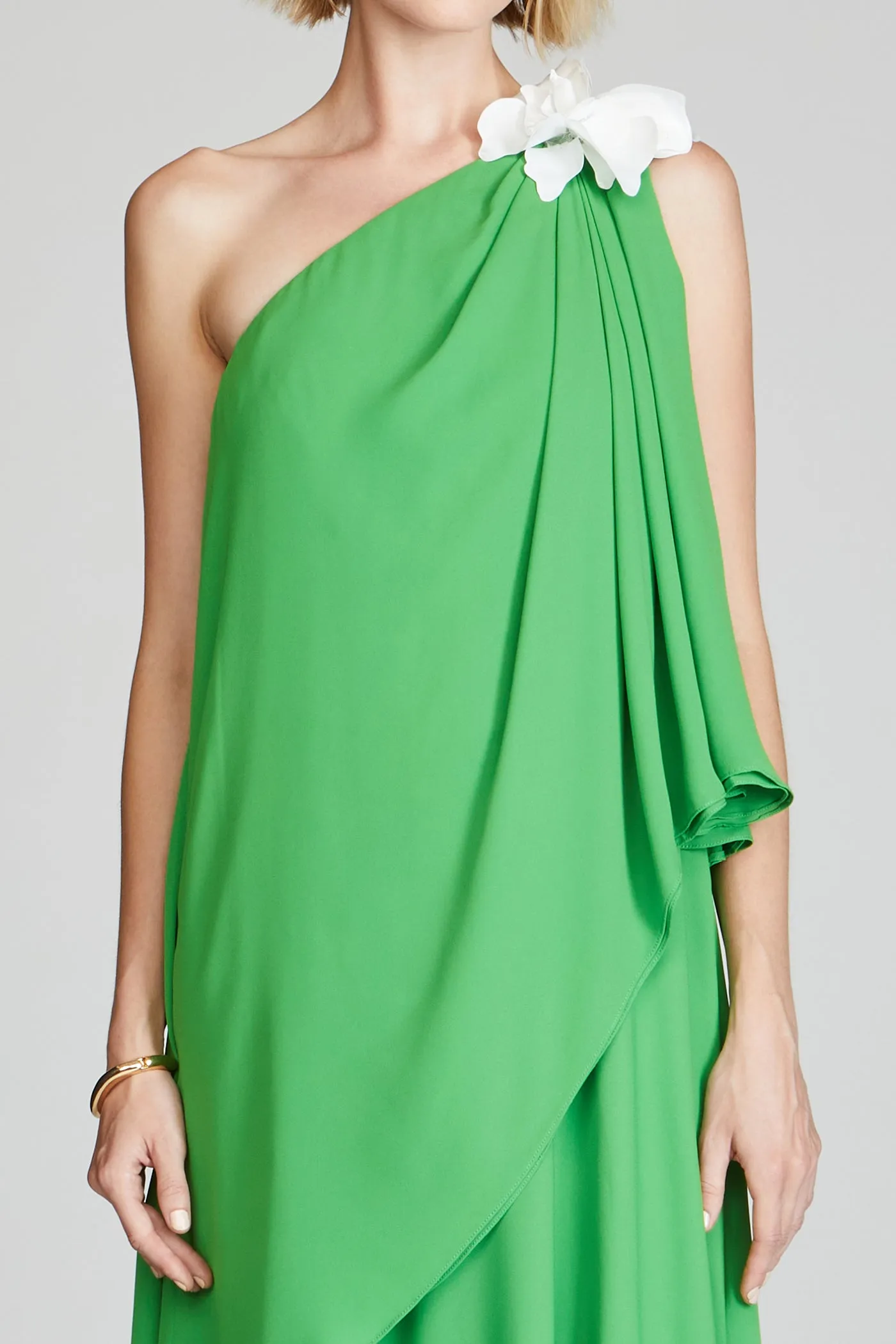 Solena Georgette Gown sold by H by Halston product image thumbnail 4