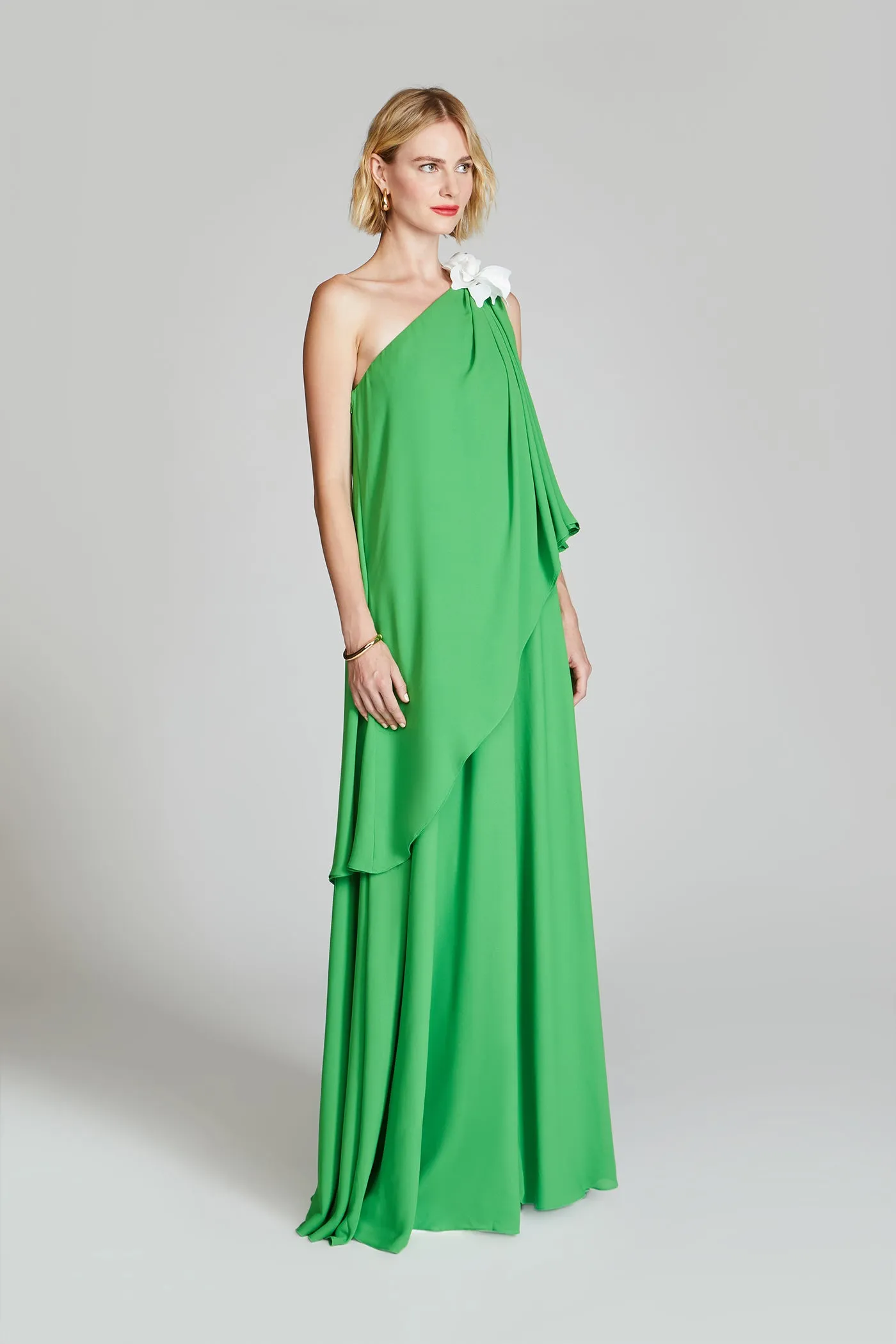 Solena Georgette Gown sold by H by Halston product image thumbnail 5