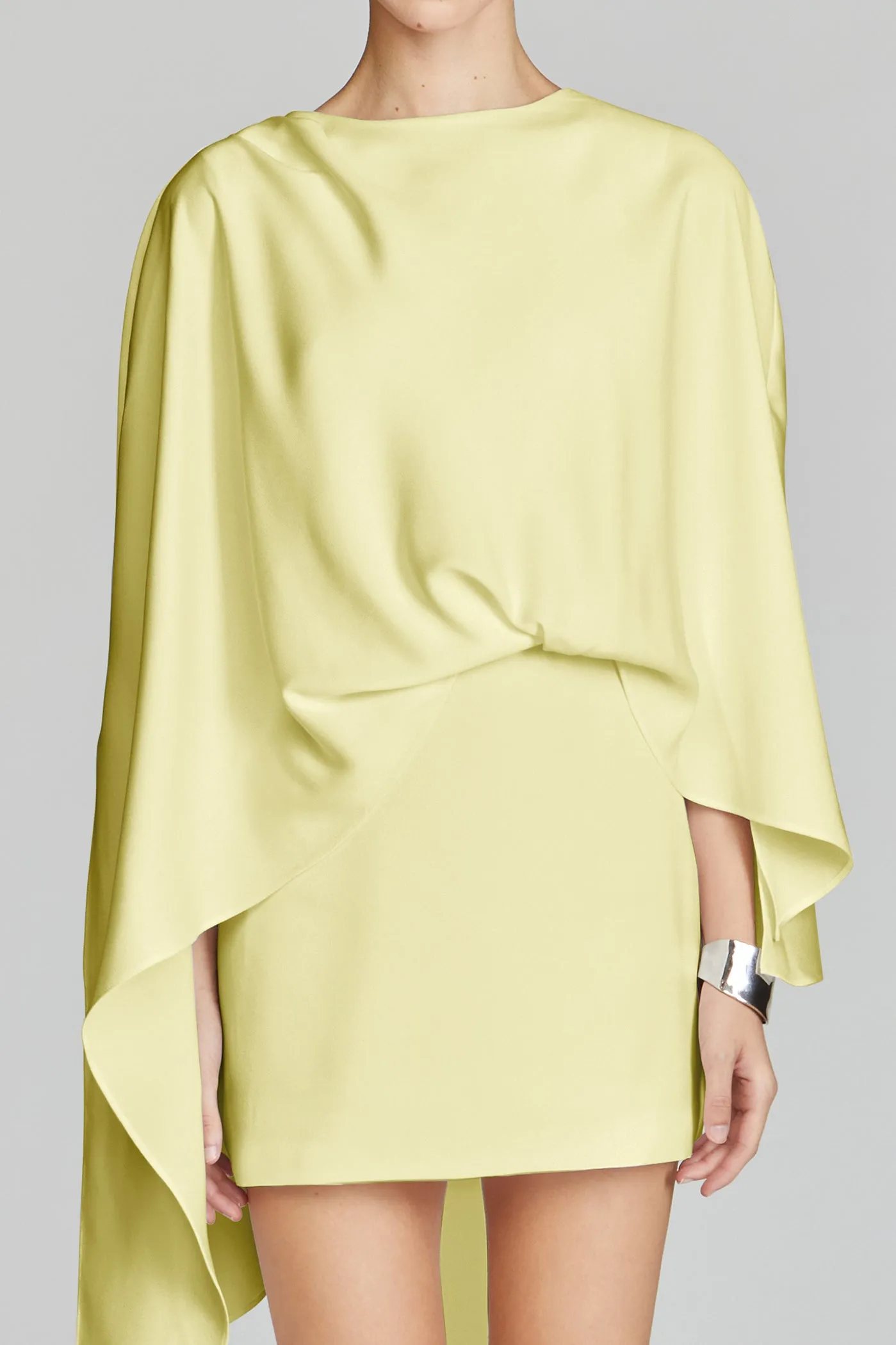 Laure Crepe Mini sold by H by Halston product image thumbnail 4