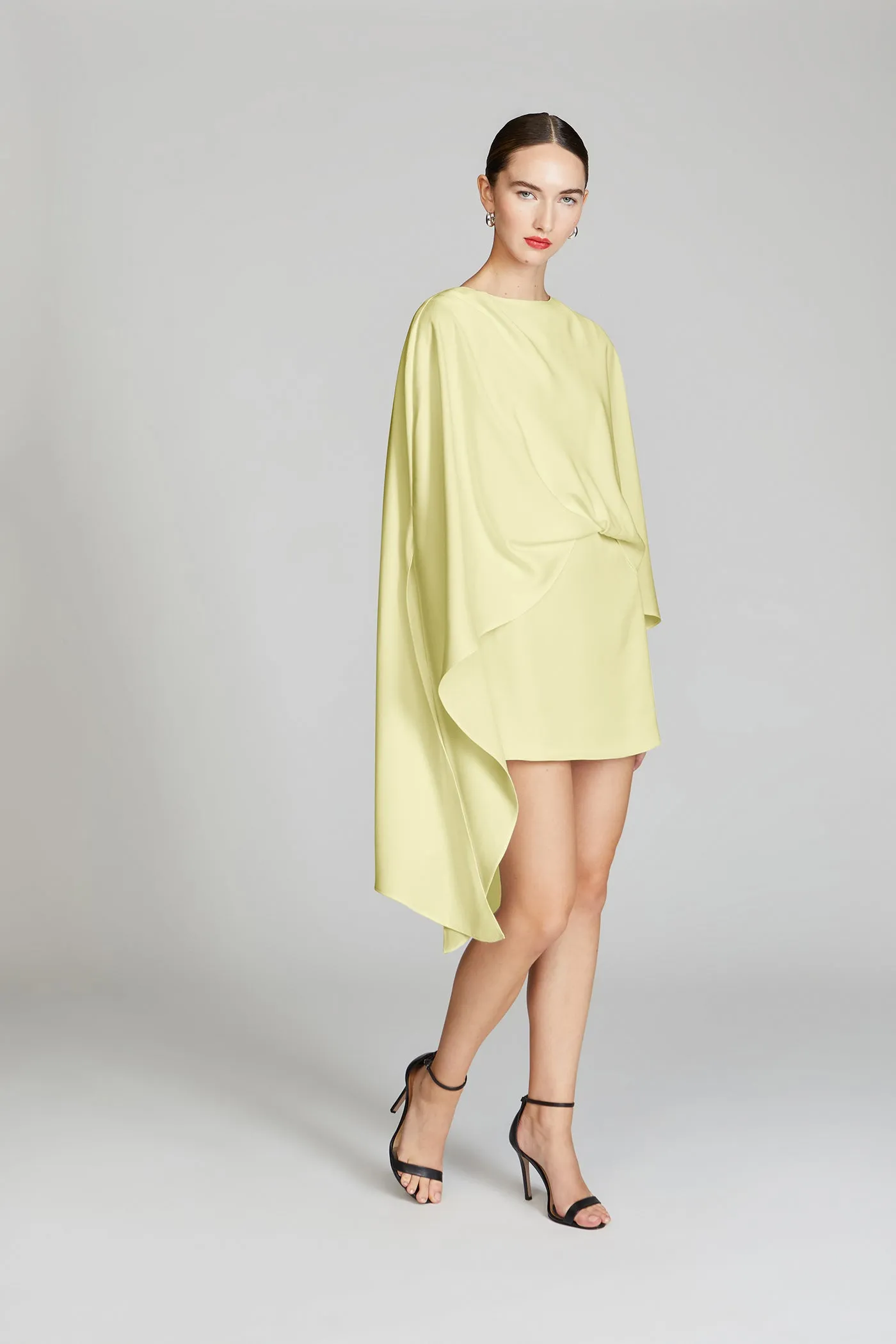 Laure Crepe Mini sold by H by Halston product image thumbnail 3