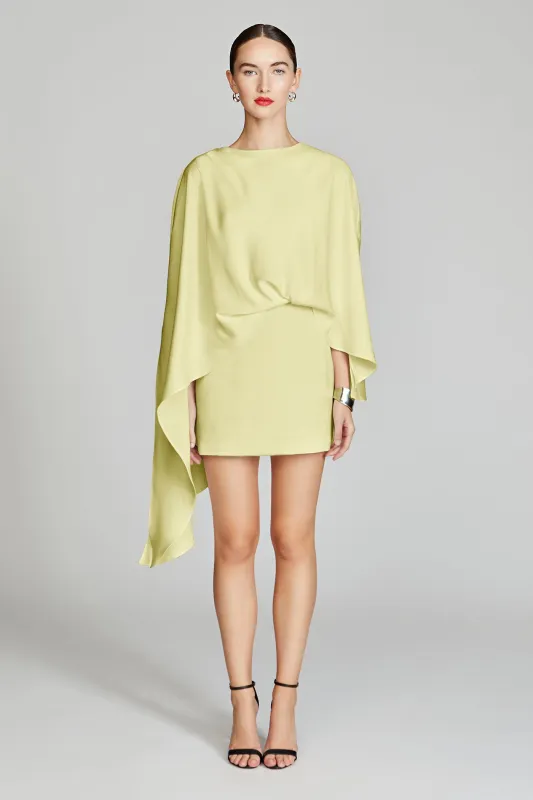 Laure Crepe Mini sold by H by Halston