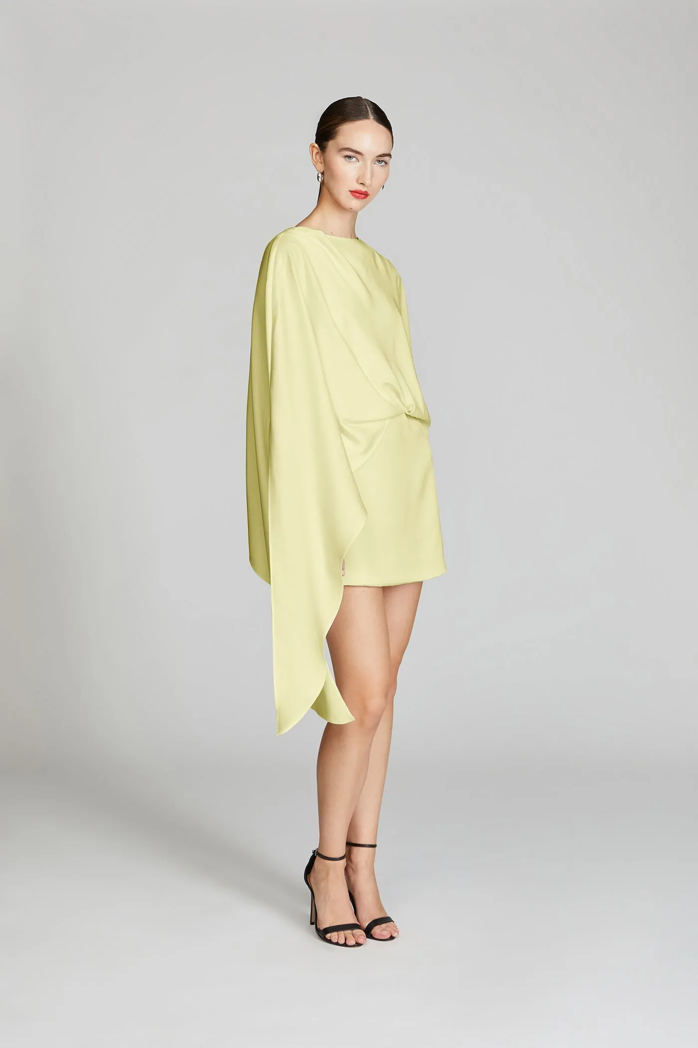 Laure Crepe Mini sold by H by Halston product image thumbnail 5