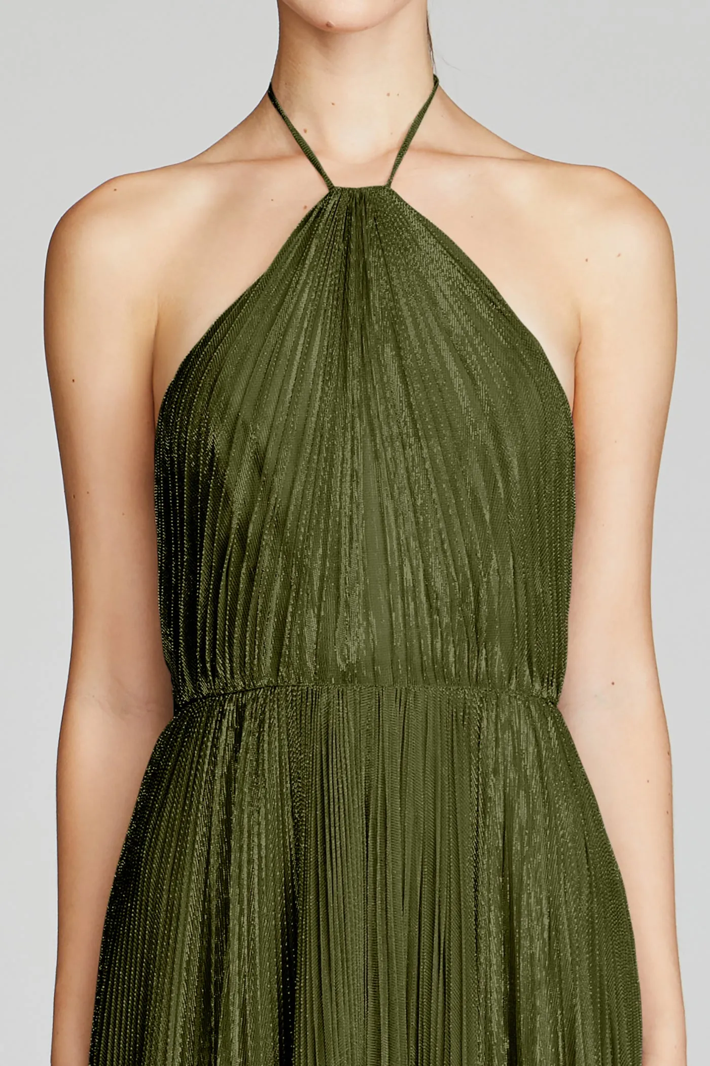 Marisol Lurex Gown sold by H by Halston product image thumbnail 4