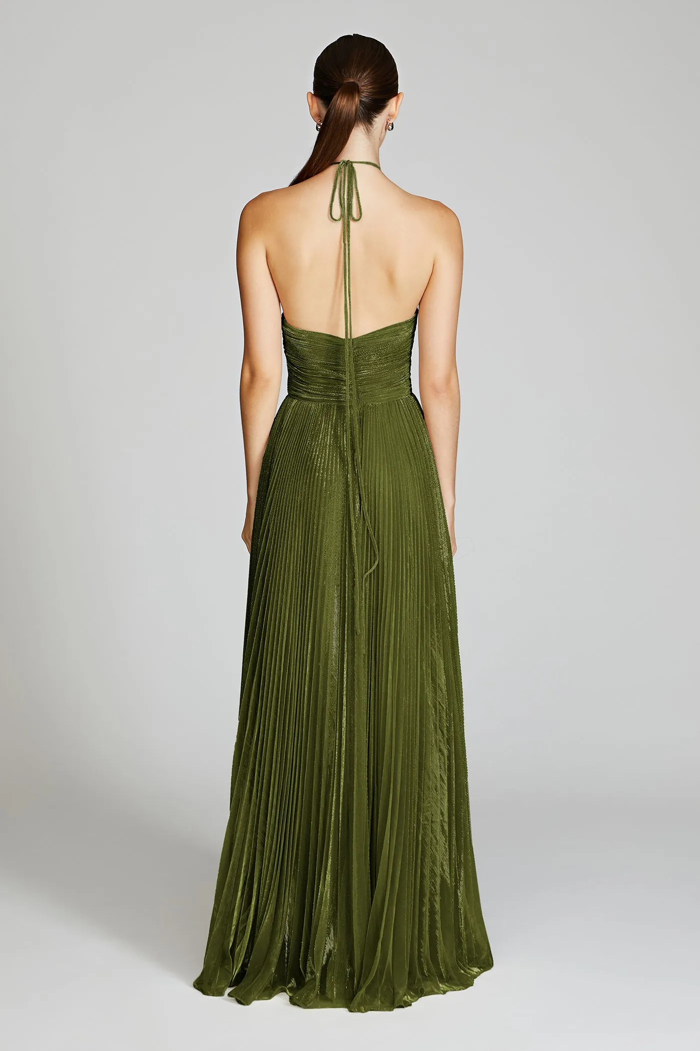 Marisol Lurex Gown sold by H by Halston product image thumbnail 2