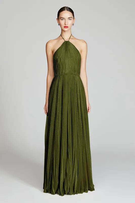 Marisol Lurex Gown sold by H by Halston