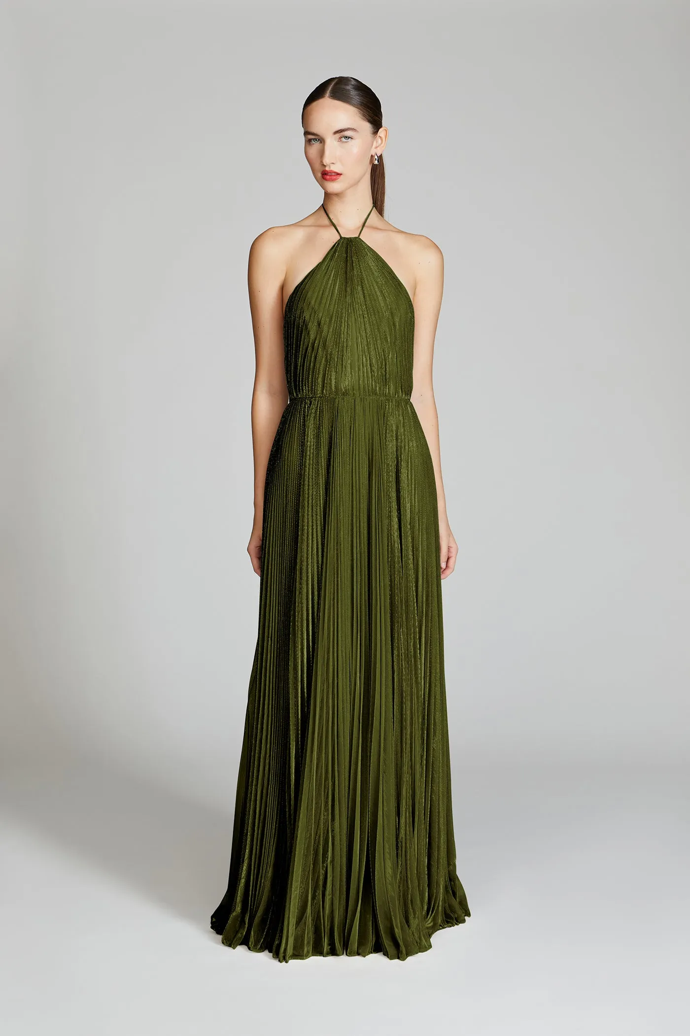 Marisol Lurex Gown sold by H by Halston product image thumbnail 5