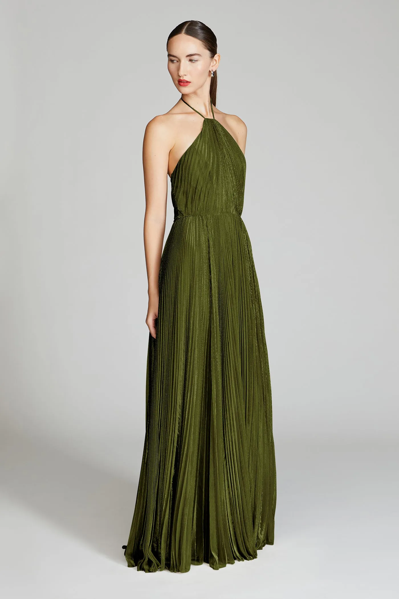 Marisol Lurex Gown sold by H by Halston product image thumbnail 3