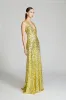 Renata Sequins Gown sold by H by Halston