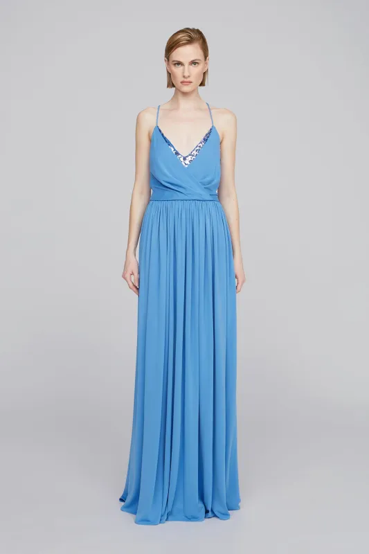 Jeanne Matte Jersey Gown sold by H by Halston