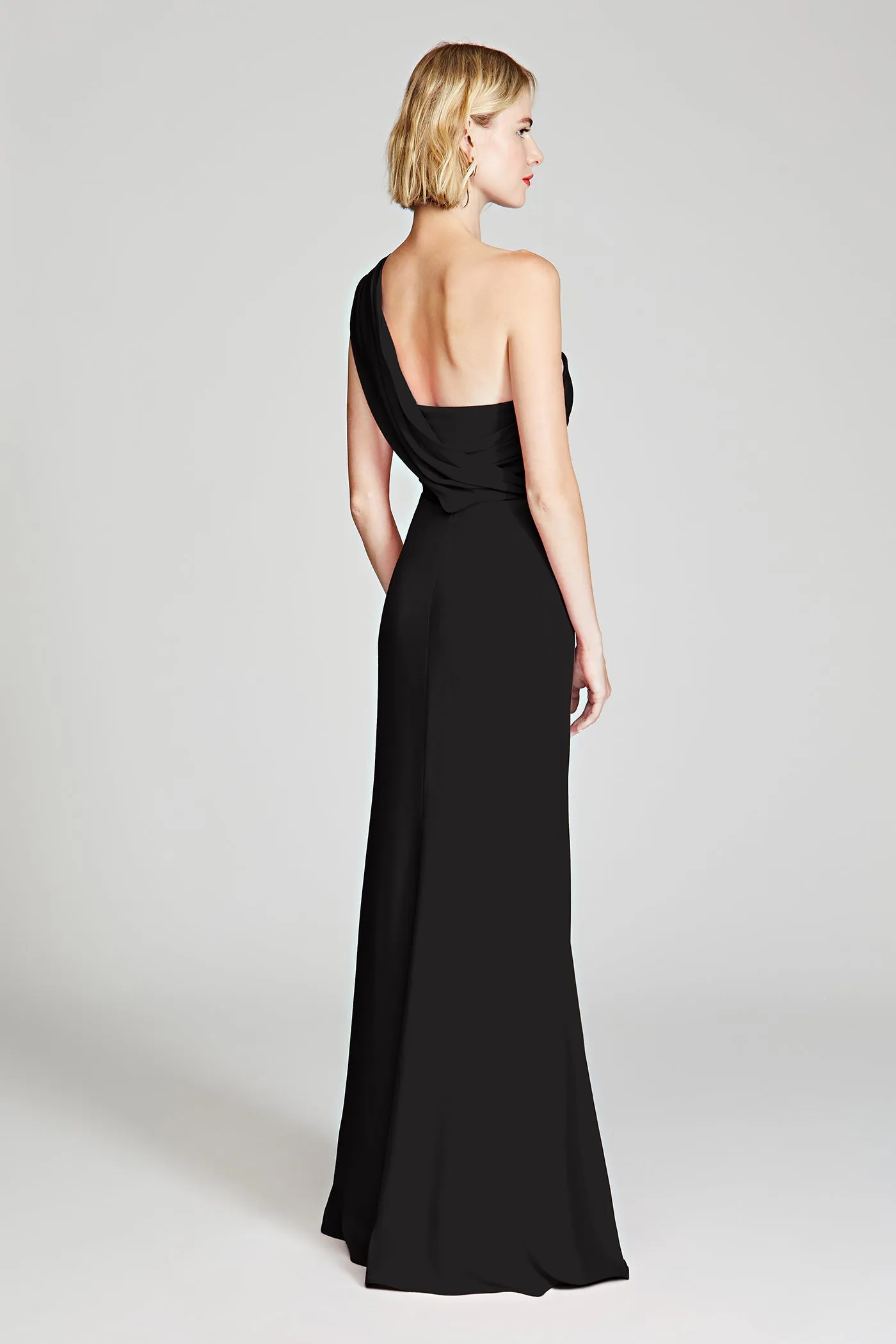 Roselle Crepe Gown sold by H by Halston product image thumbnail 2