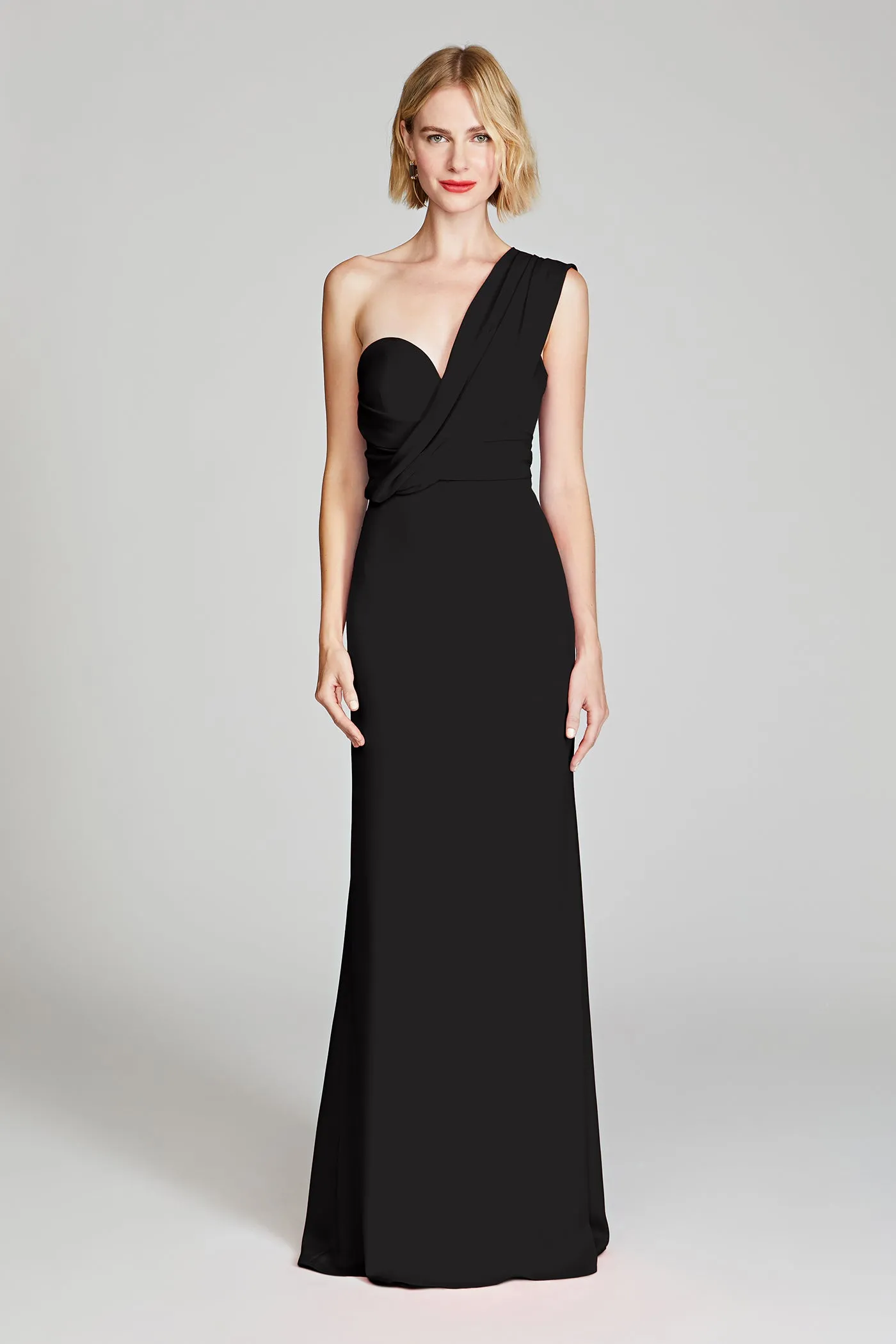 Roselle Crepe Gown sold by H by Halston