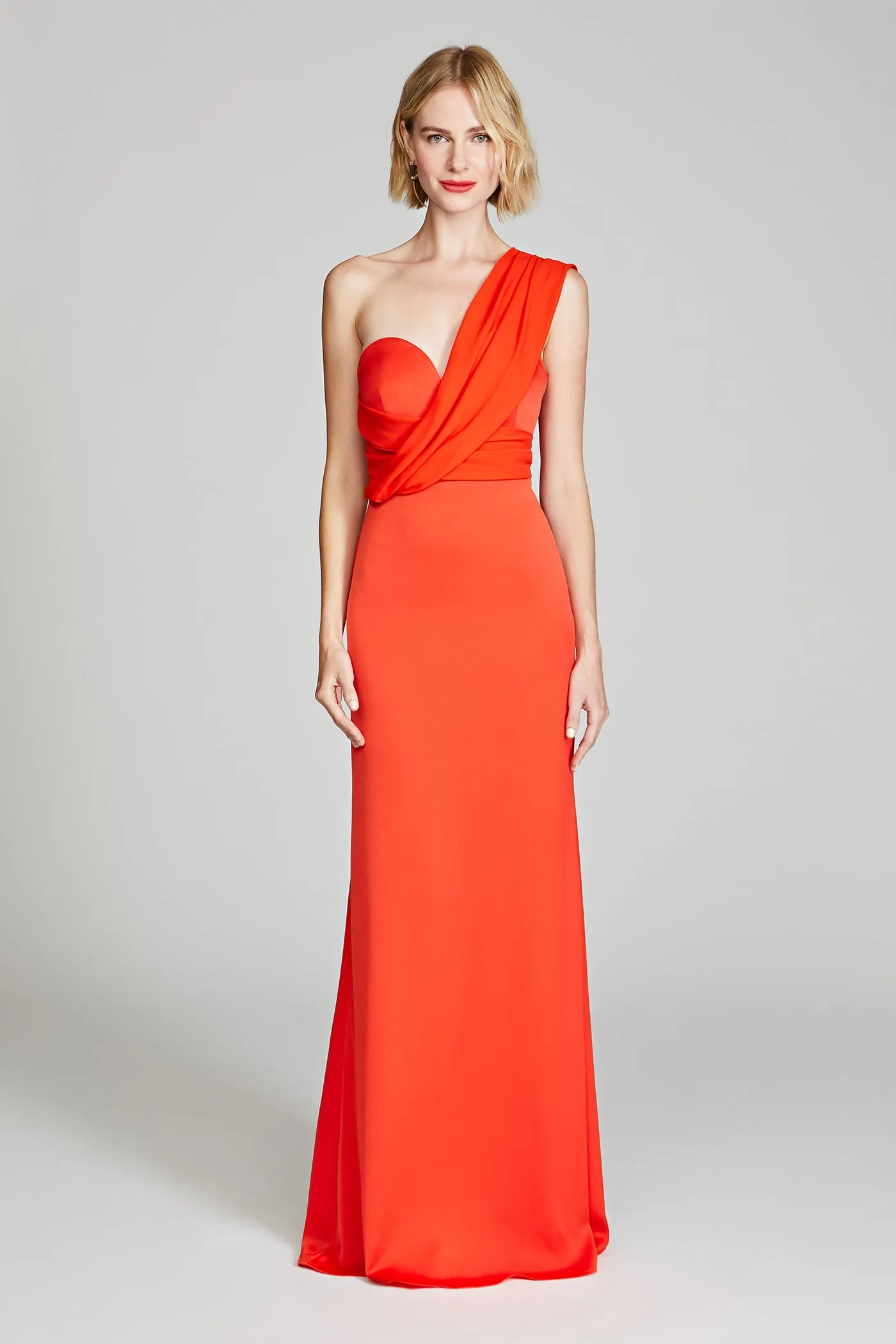 Roselle Crepe Gown sold by H by Halston