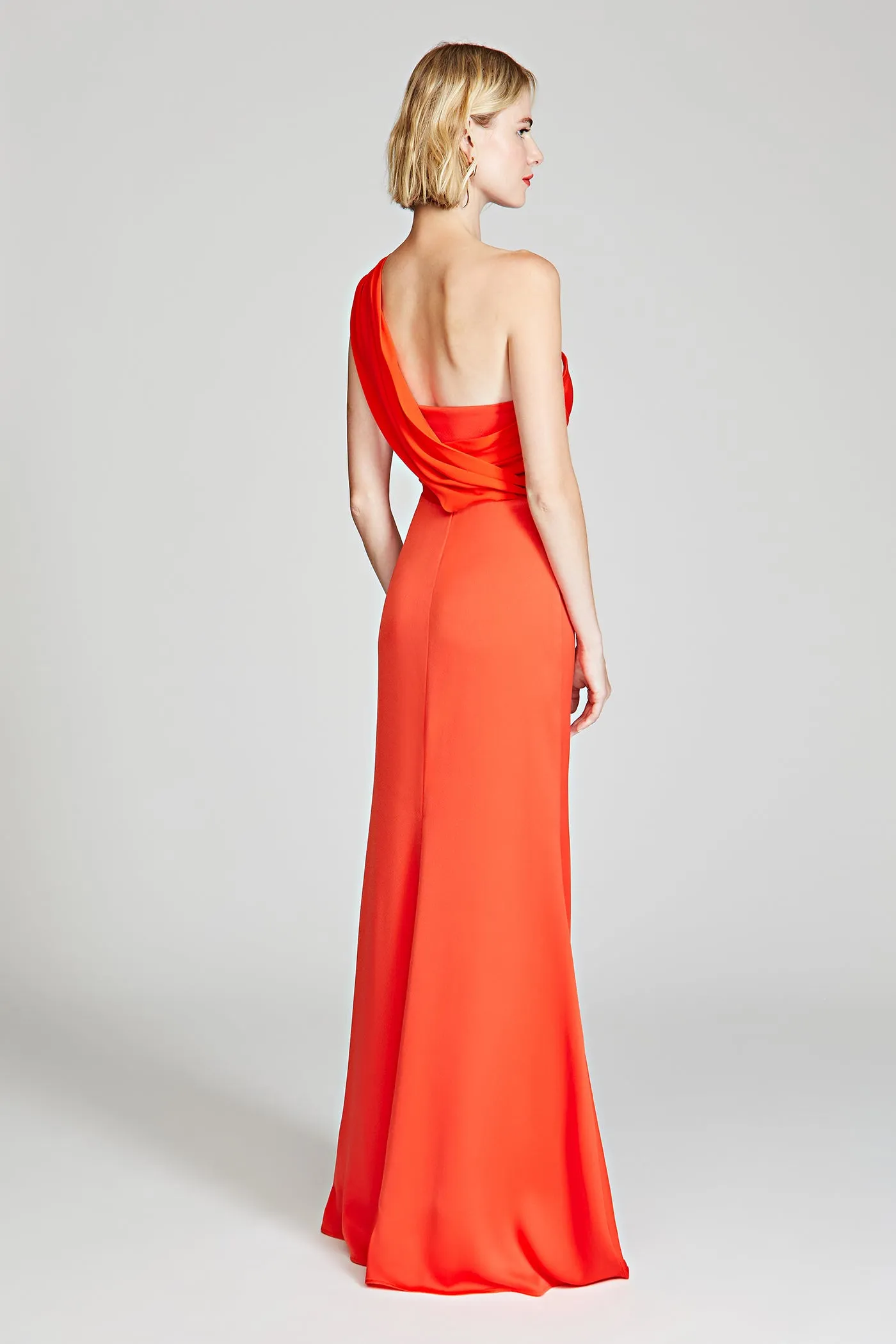 Roselle Crepe Gown sold by H by Halston product image thumbnail 2