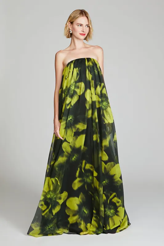 Claudette Chiffon Gown sold by H by Halston