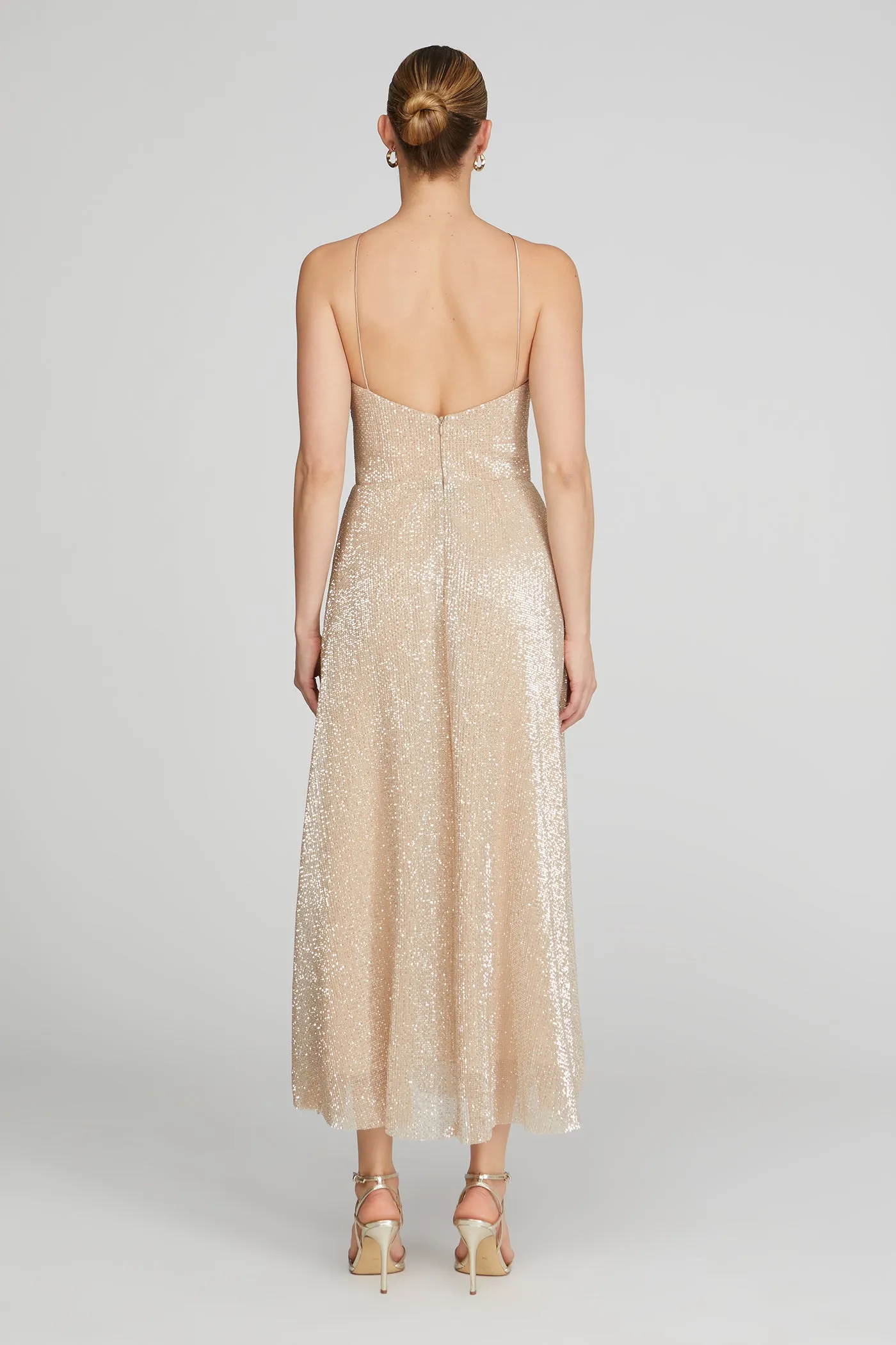 Denise Sequins Midi sold by H by Halston product image thumbnail 2
