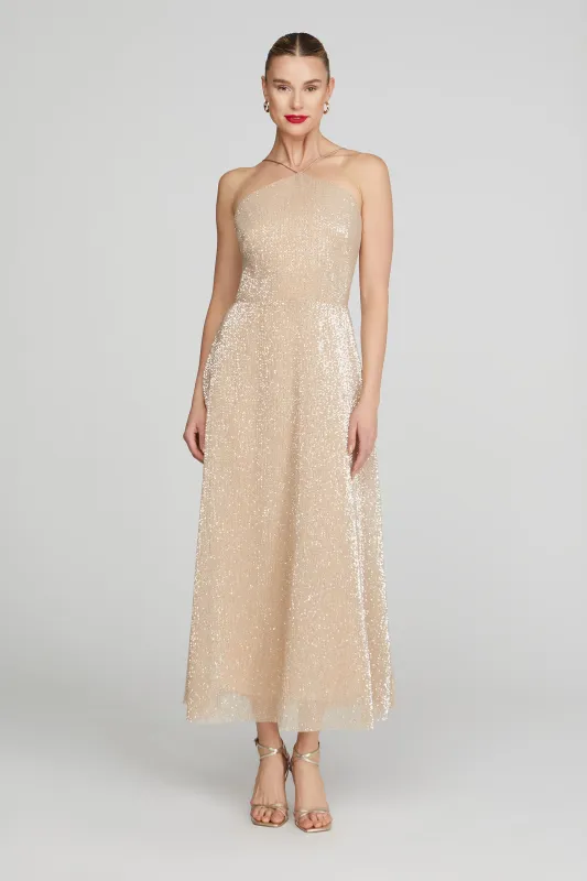 Denise Sequins Midi sold by H by Halston