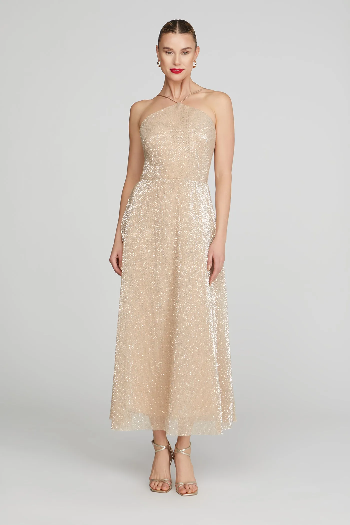 Denise Sequins Midi sold by H by Halston