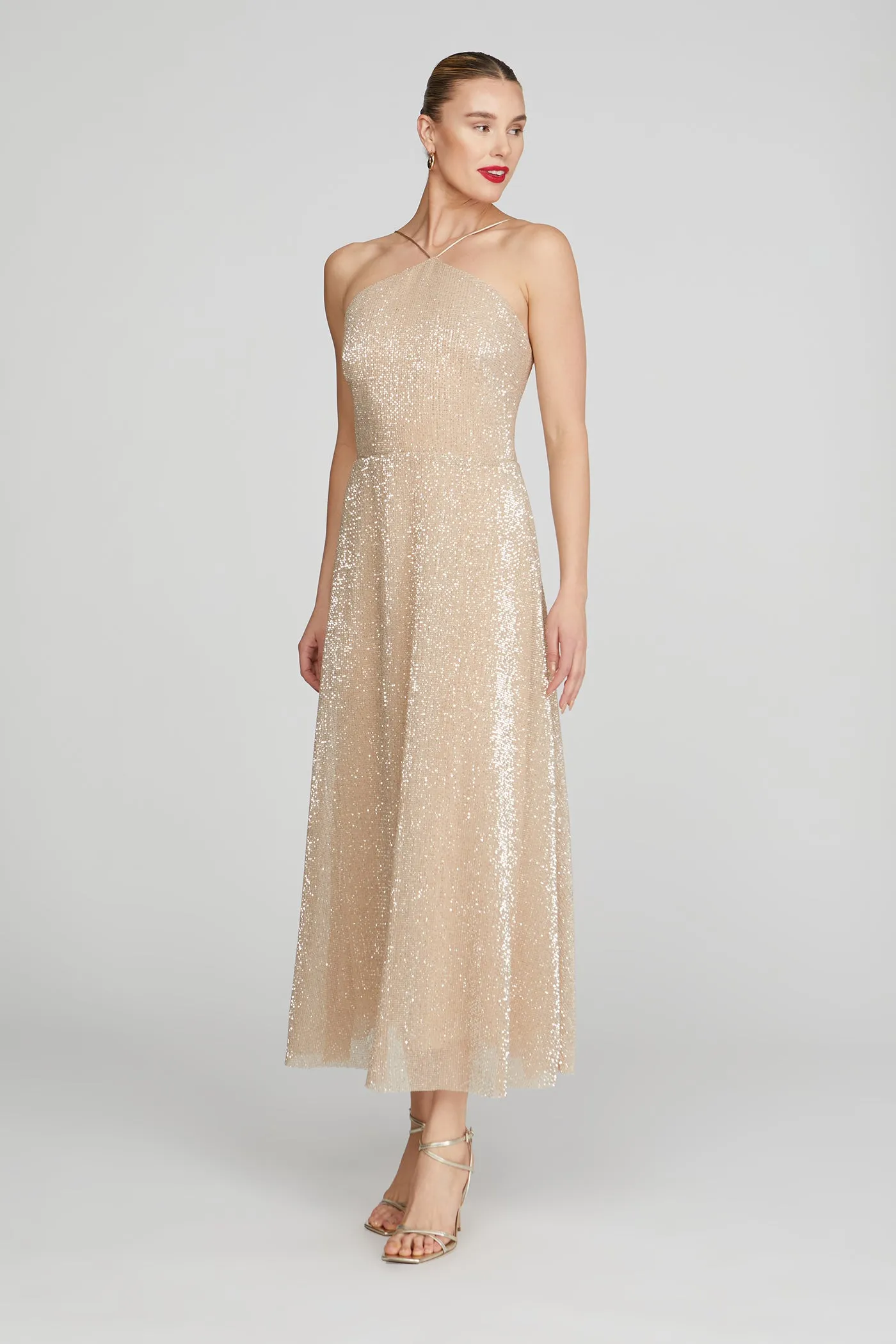 Denise Sequins Midi sold by H by Halston product image thumbnail 3