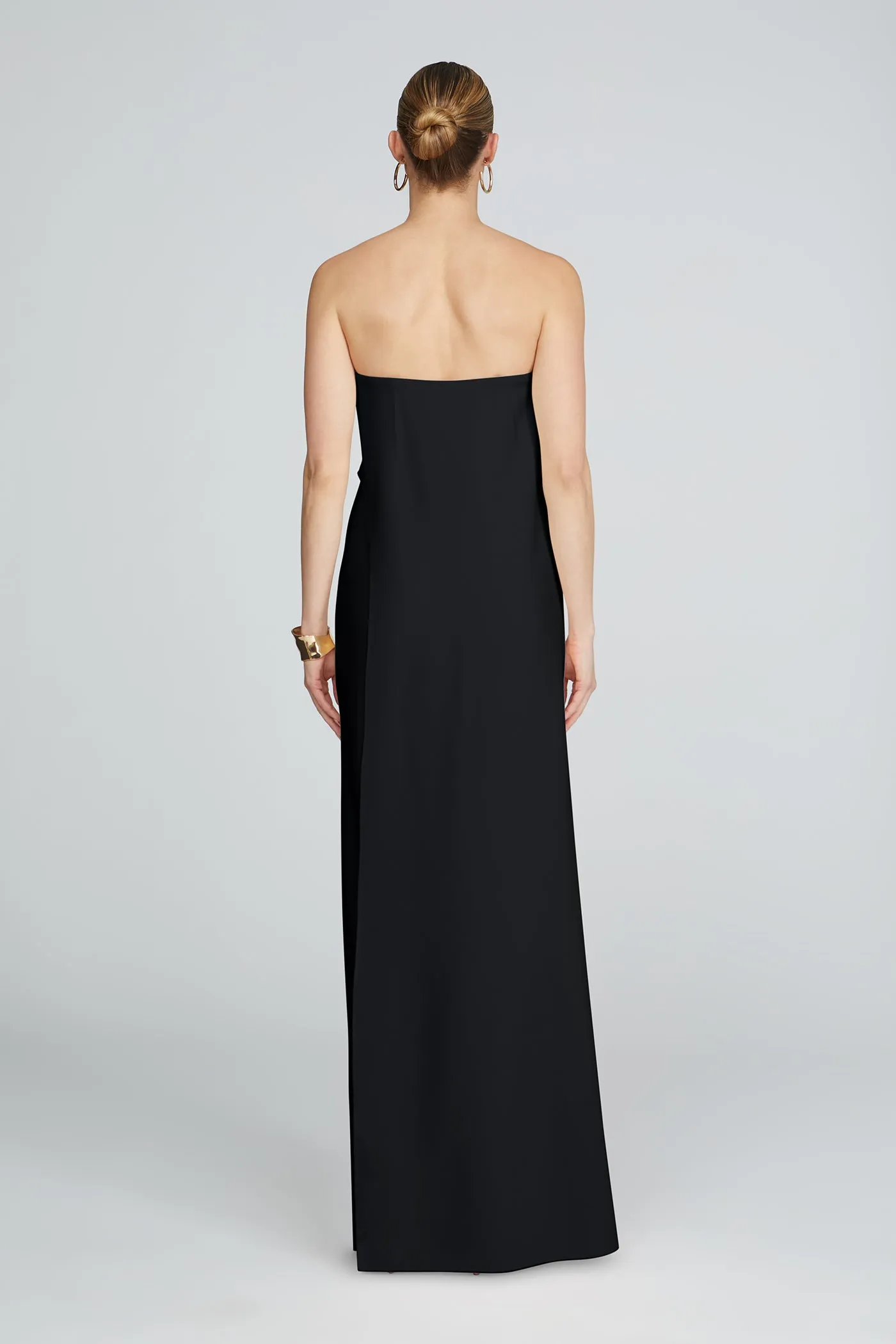 Jacqueline Crepe Jumpsuit sold by H by Halston product image thumbnail 2