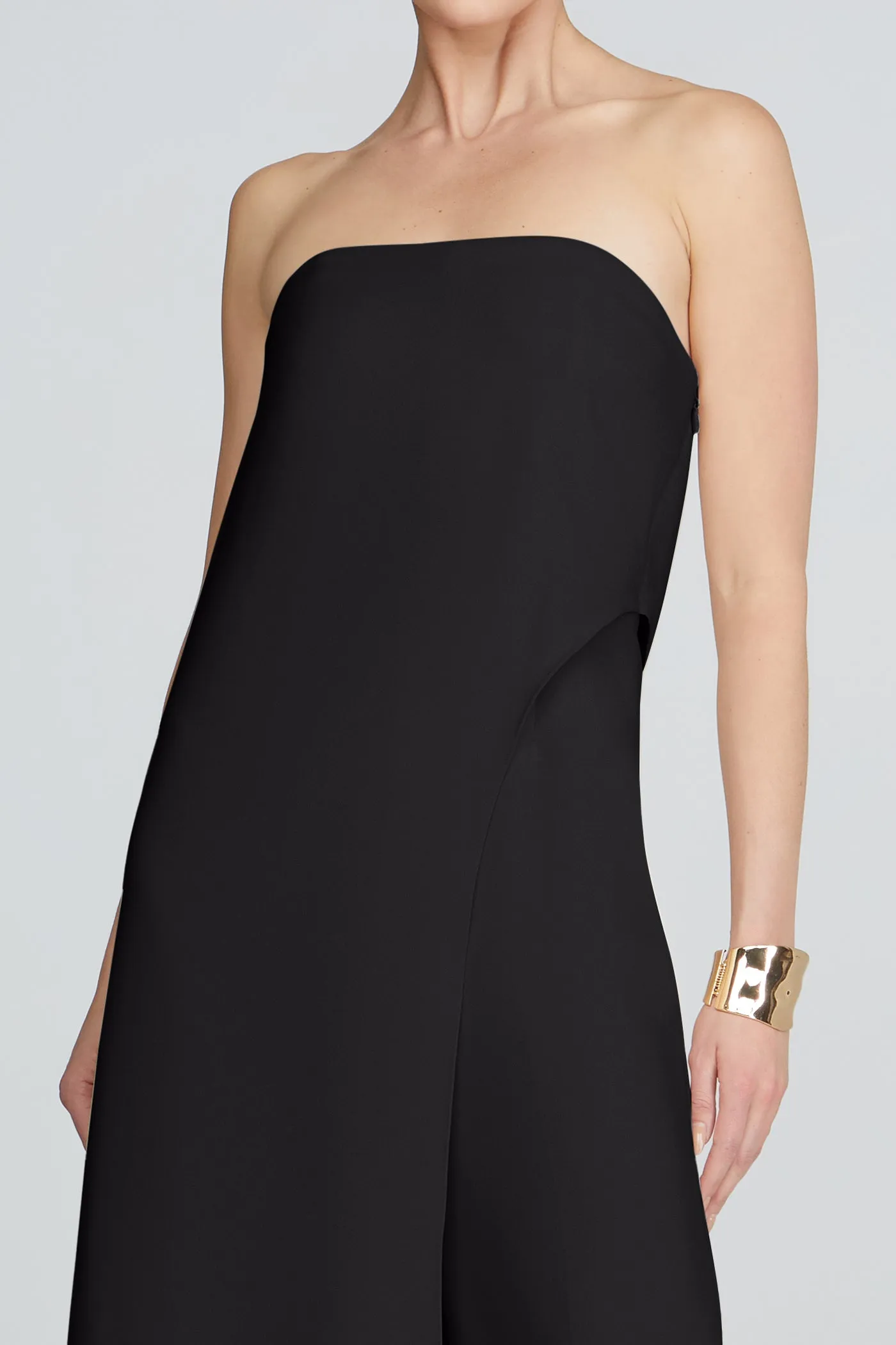 Jacqueline Crepe Jumpsuit sold by H by Halston product image thumbnail 4