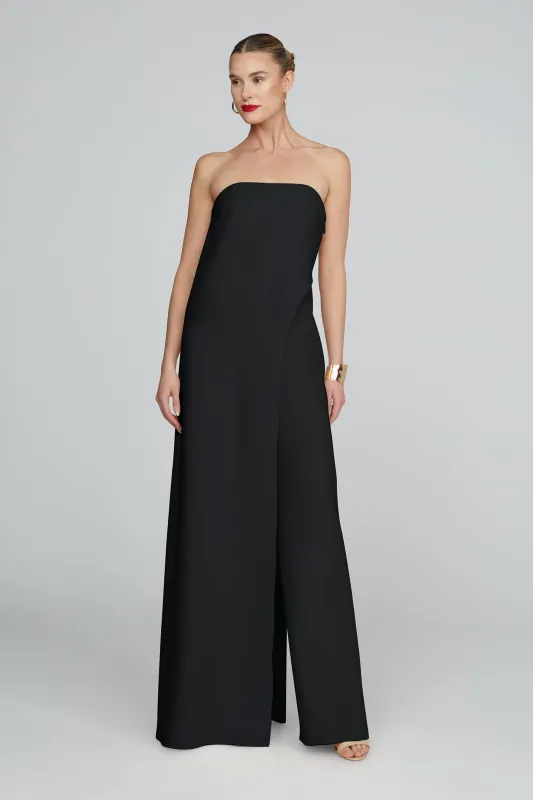 Jacqueline Crepe Jumpsuit sold by H by Halston