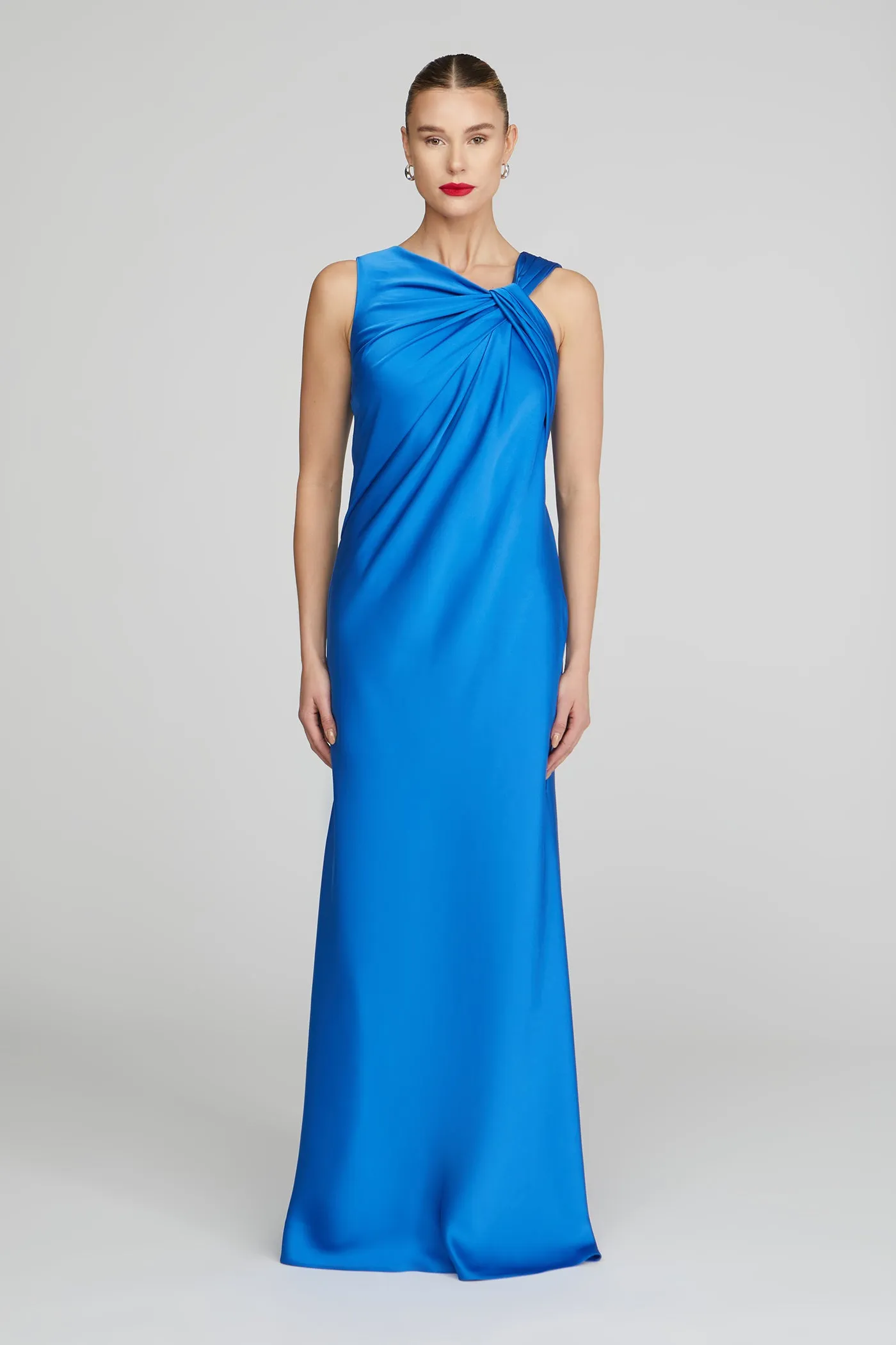 Francine Satin Gown sold by H by Halston product image thumbnail 3