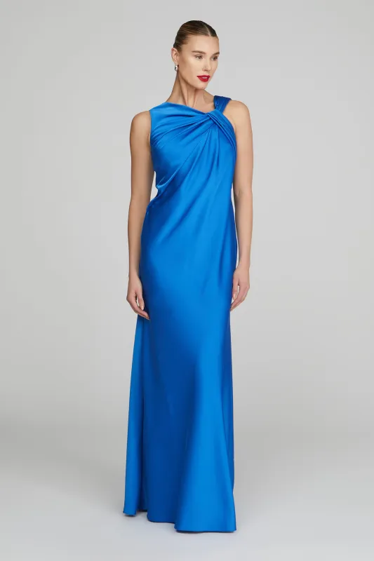 Francine Satin Gown sold by H by Halston
