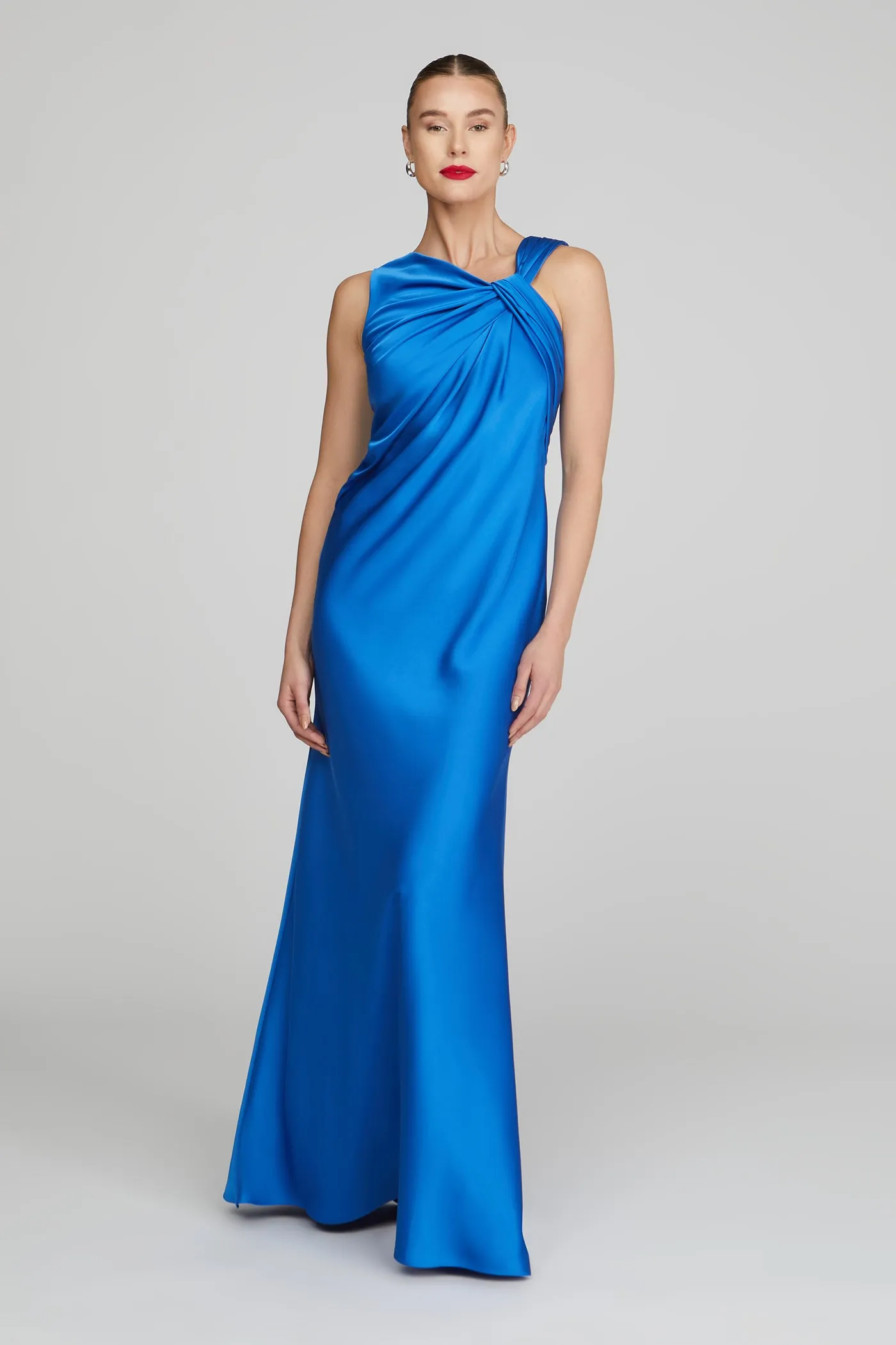 Francine Satin Gown sold by H by Halston product image thumbnail 5