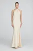 Ninette Satin Gown sold by H by Halston