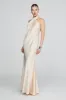 Ninette Satin Gown sold by H by Halston