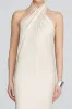 Ninette Satin Gown sold by H by Halston