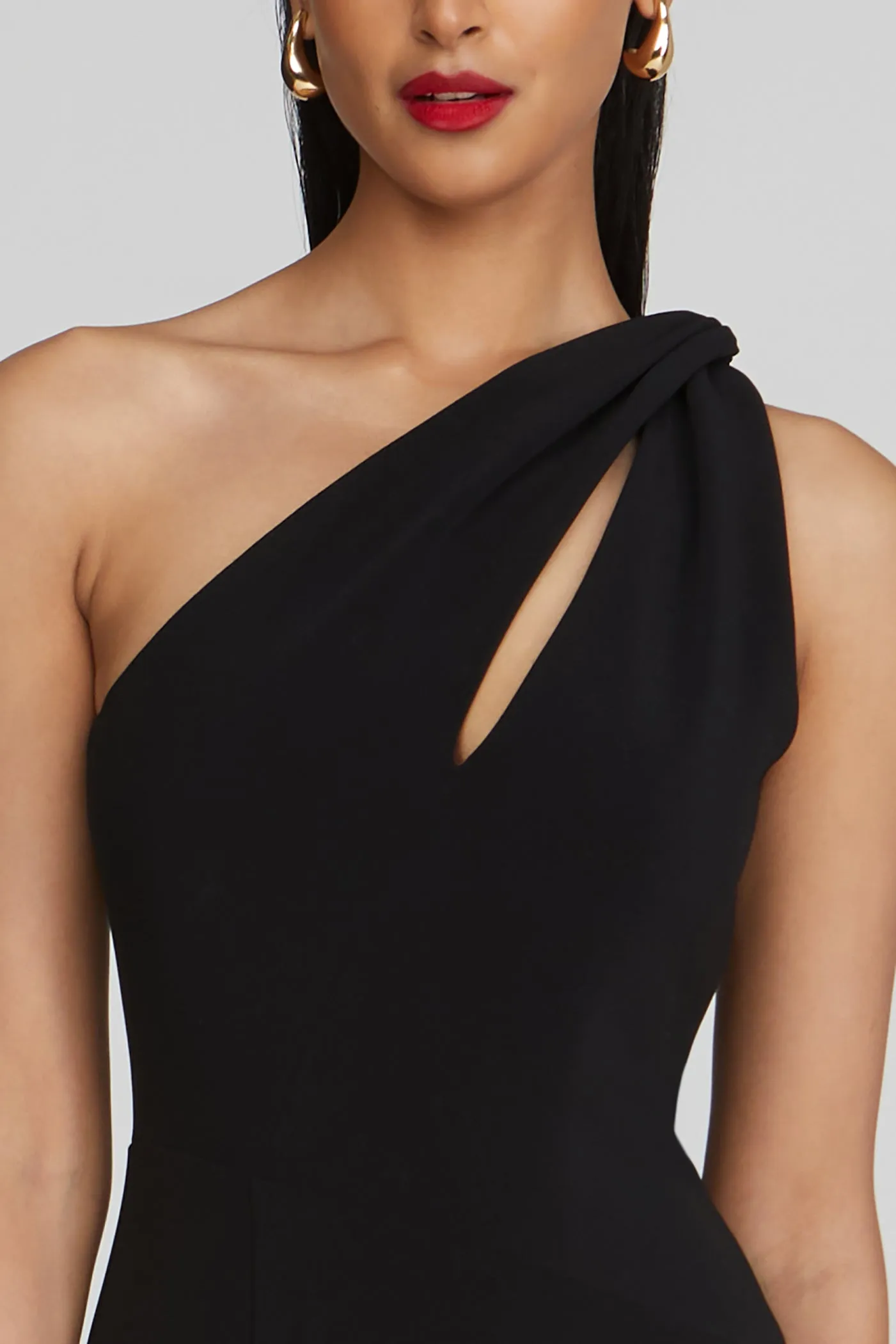 Navi Luxe Crepe Gown sold by H by Halston product image thumbnail 5