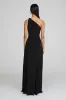 Navi Luxe Crepe Gown sold by H by Halston
